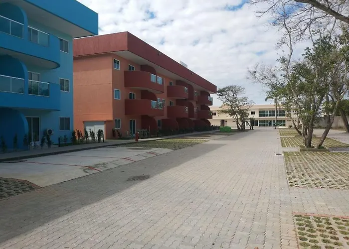 Flat Com Praia Privativa E Lazer Total Em Arraial Arraial do Cabo
